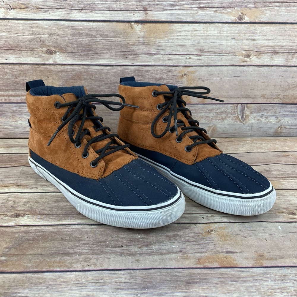 Vans Sk8-HI Del Pato MTE - Duck Boots Ginger/Navy
